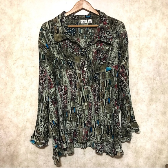 Cato | Dress Top | Size 26/28 - Picture 1 of 3